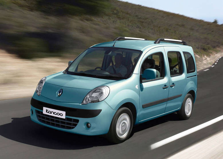 Renault Kangoo, 5-Türer, 2011, Foto: Renault