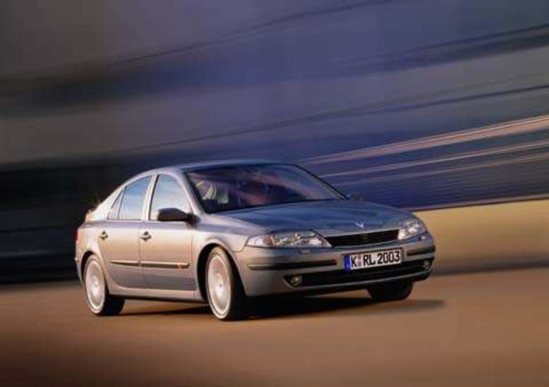 Renault Laguna, Foto: Renault