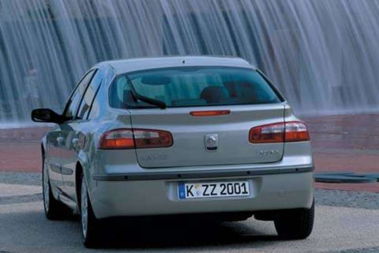 Renault Laguna, Heck, Foto: Renault