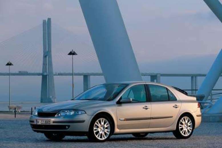 Renault Laguna, Foto: Renault