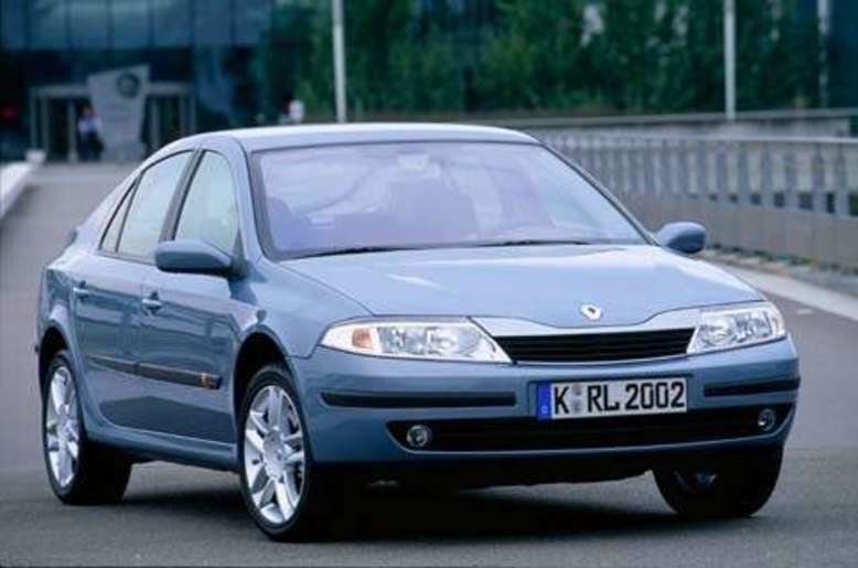 Renault Laguna, Front, Foto: Renault