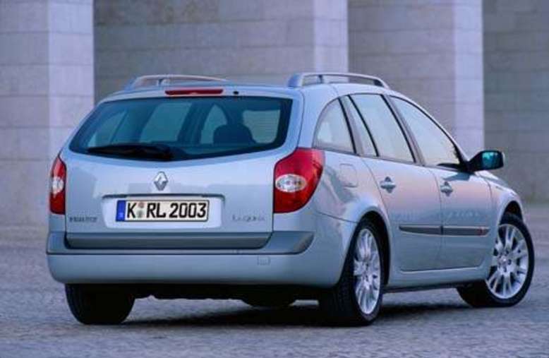 Renault Laguna, Kombi, Heck, Foto: Renault