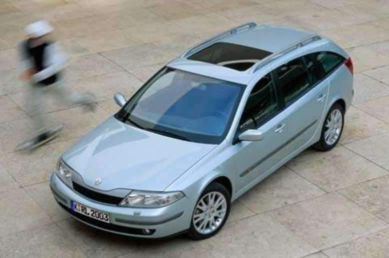 Renault Laguna, Kombi, Foto: Renault