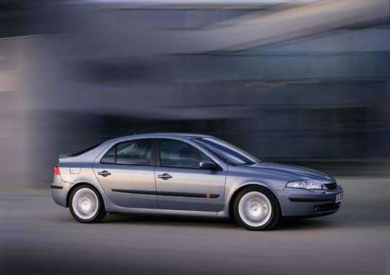 Renault Laguna, Seitenansicht, Foto: Renault