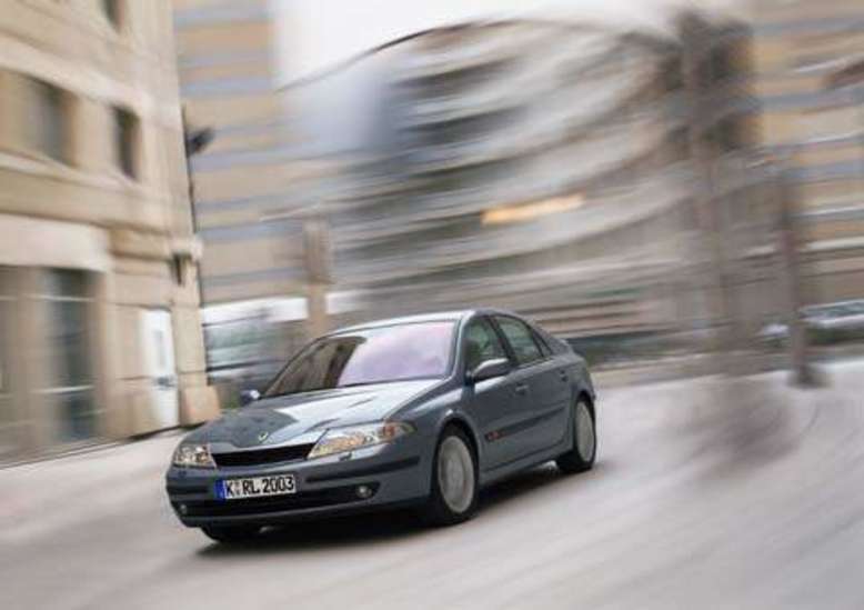 Renault Laguna, Foto: Renault