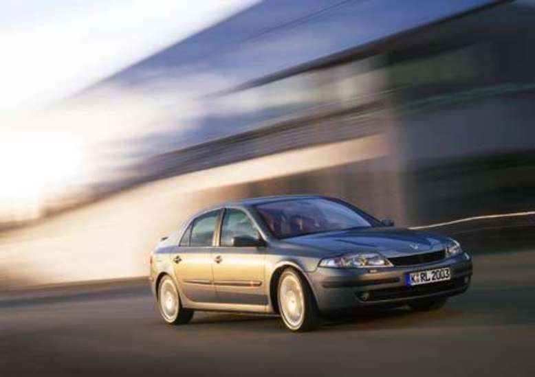 Renault Laguna, Foto: Renault