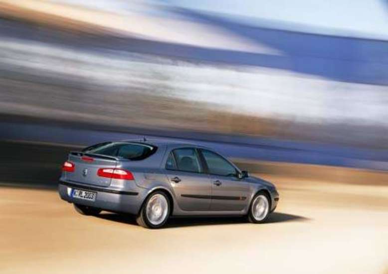 Renault Laguna, Foto: Renault