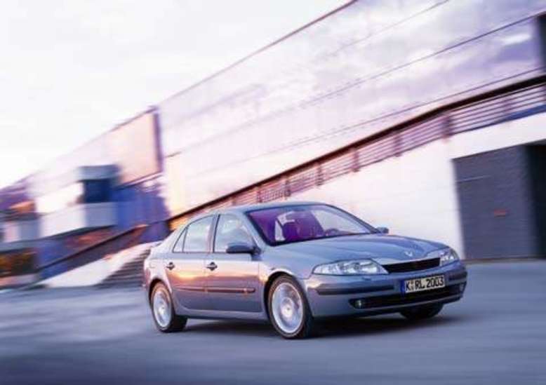 Renault Laguna, Foto: Renault