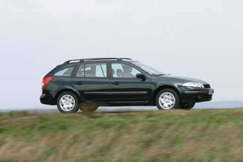 Renault Laguna, Kombi, Foto: Renault