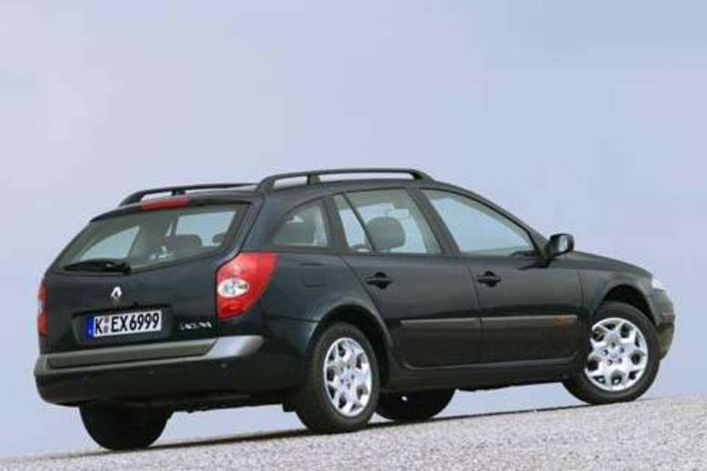 Renault Laguna, Kombi, Foto: Renault