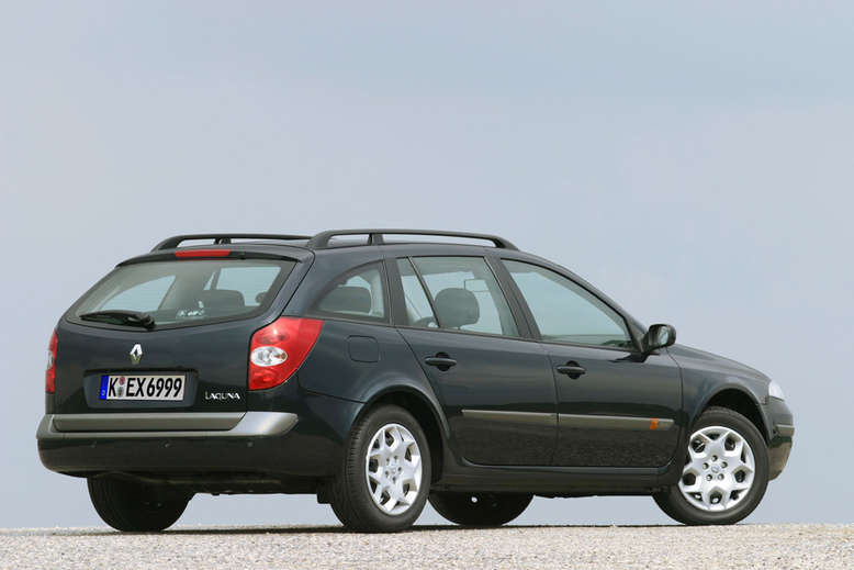 Renault Laguna, Kombi, 2004, Foto: Renault