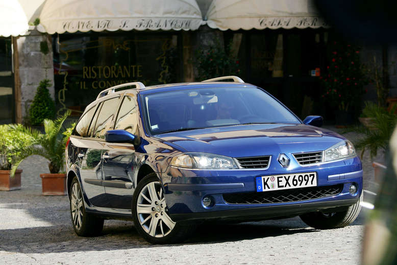 Renault Laguna, Front, 2005, Foto: Renault
