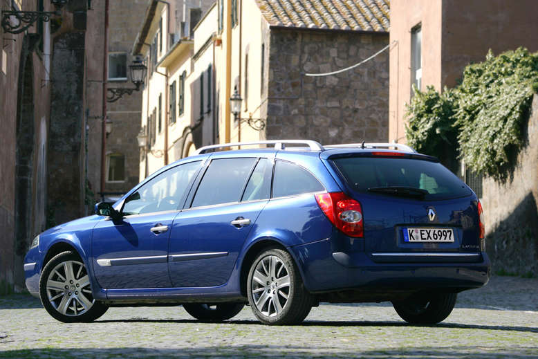 Renault Laguna, 2005, Foto: Renault