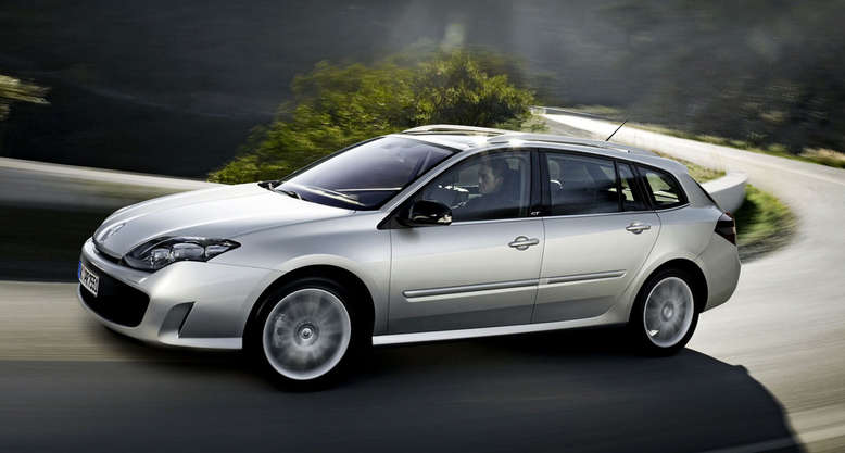 Renault Laguna, 2008, Foto: Renault