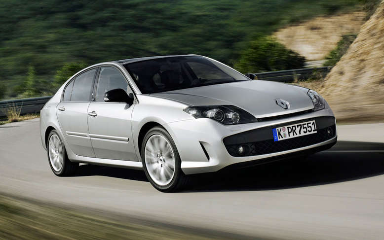 Renault Laguna, 2008, Foto: Renault