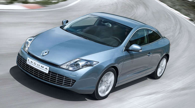 Renault Laguna Coupé, 2008, Foto: Renault