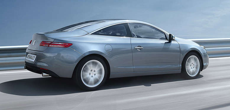 Renault Laguna Coupé, 2008, Foto: Renault