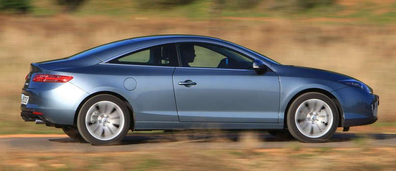 Renault Laguna Coupé, Seitenansicht, 2008, Foto: Renault 