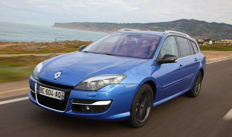 Renault Laguna, 2010, Foto: Renault