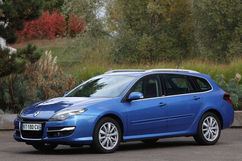 Renault Laguna, 2010, Foto: Renault