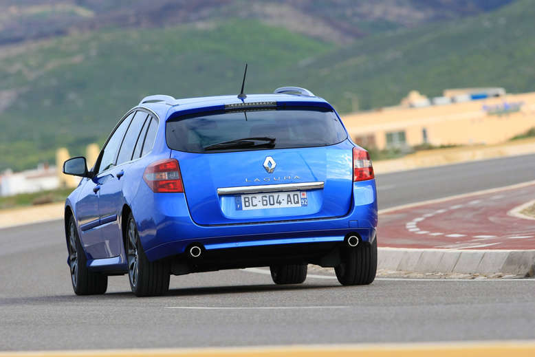 Renault Laguna, Heckansicht, 2010, Foto: Renault