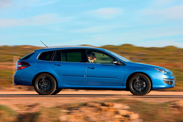 Renault Laguna, Seitenansicht, 2011, Foto: Renault