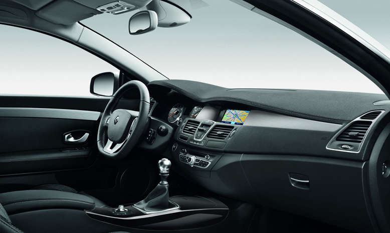 Renault Laguna Coupé, Innenraum / Cockpit, 2012, Foto: Renault