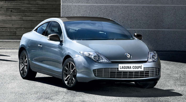 Renault Laguna Coupé, 2012, Foto: Renault