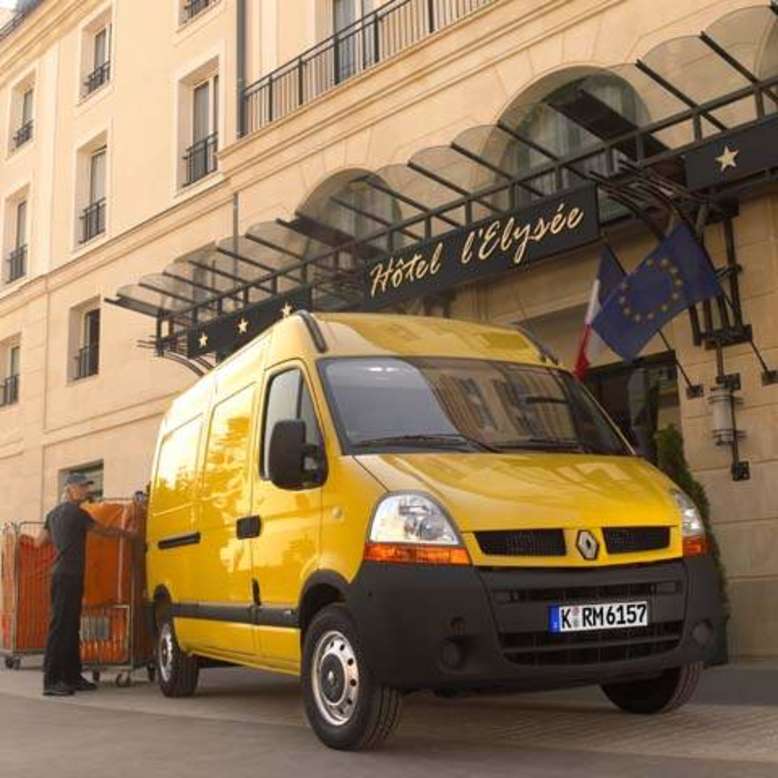 Renault Master, Front, Foto: Renault