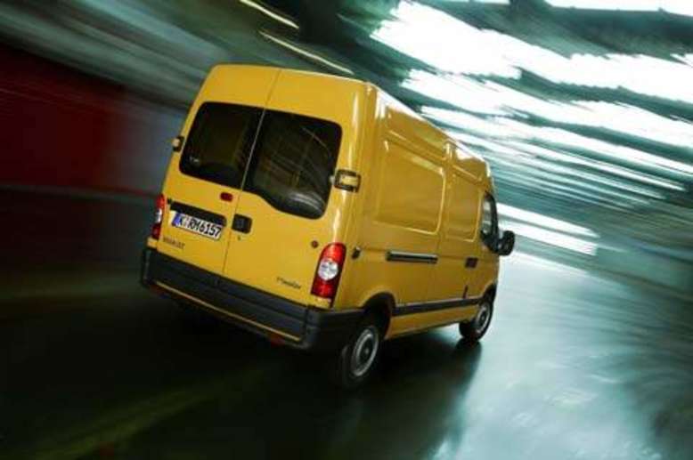 Renault Master, Heck, Foto: Renault