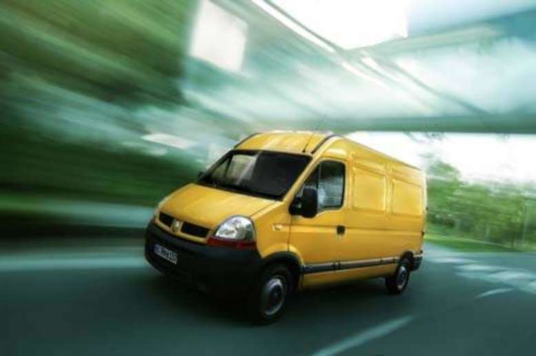 Renault Master, Front, Foto: Renault