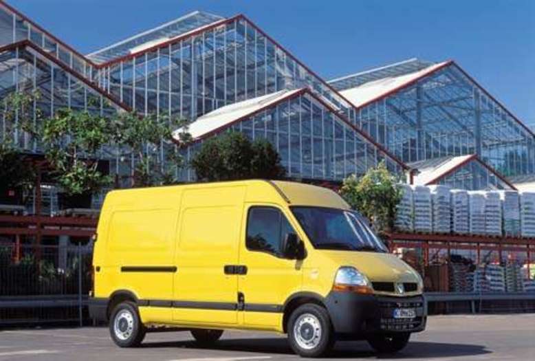 Renault Master, Seitenansicht, Foto: Renault