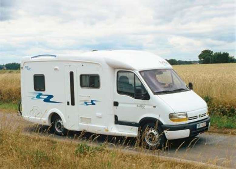 Renault Master, Wohnmobil, Foto: Renault