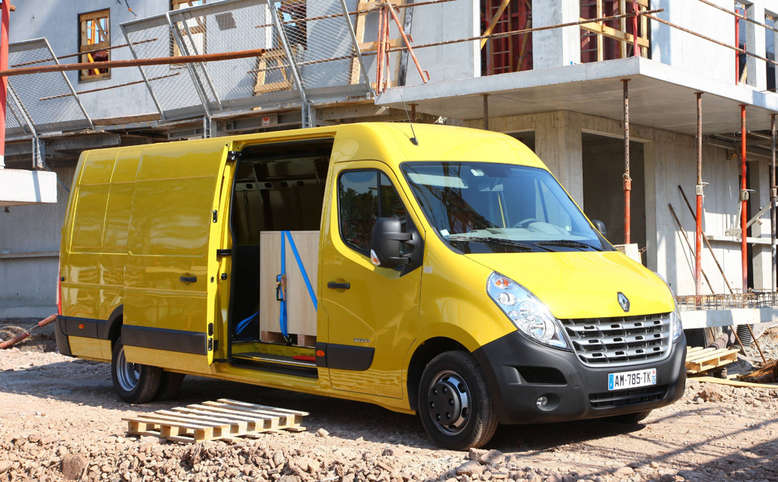 Renault Master, Seitenansicht, 2010, Foto: Renault