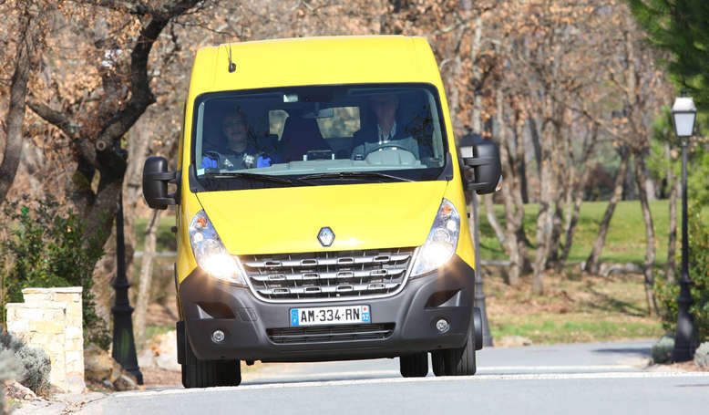 Renault Master, Frontansicht, 2010, Foto: Renault