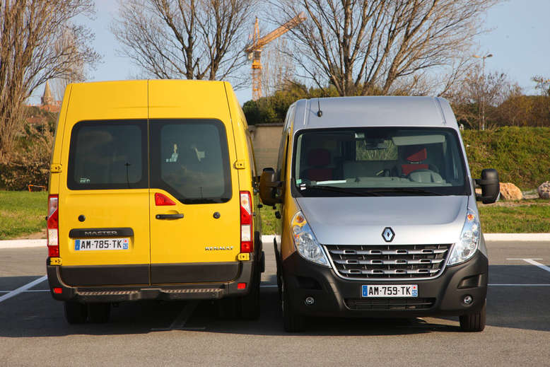 Renault Master, 2010, Foto: Renault