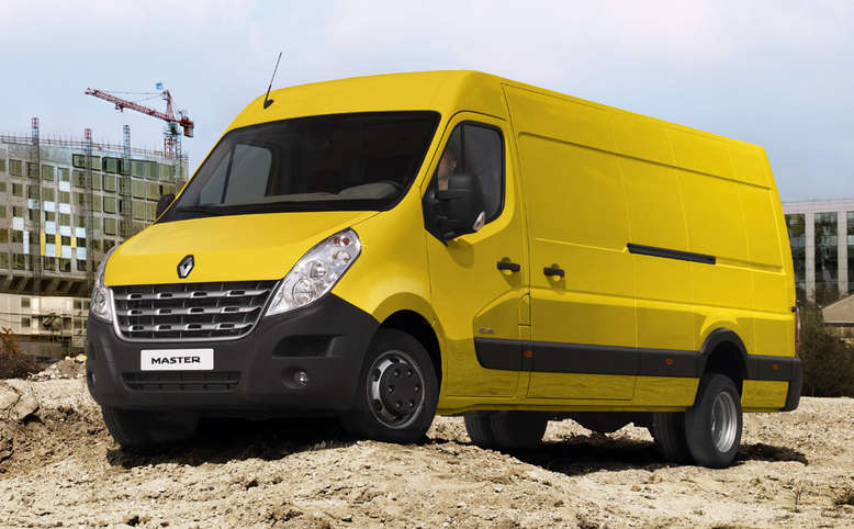 Renault Master, 2010, Foto: Renault