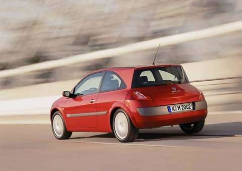 Renault Mégane, Heck, 3-Türer, Foto: Renault