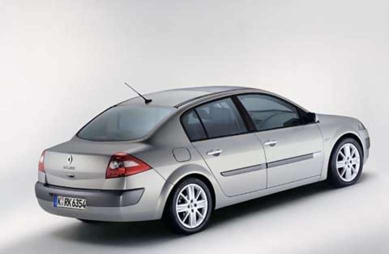 Renault Mégane, Heck, 5-Türer, Foto: Renault