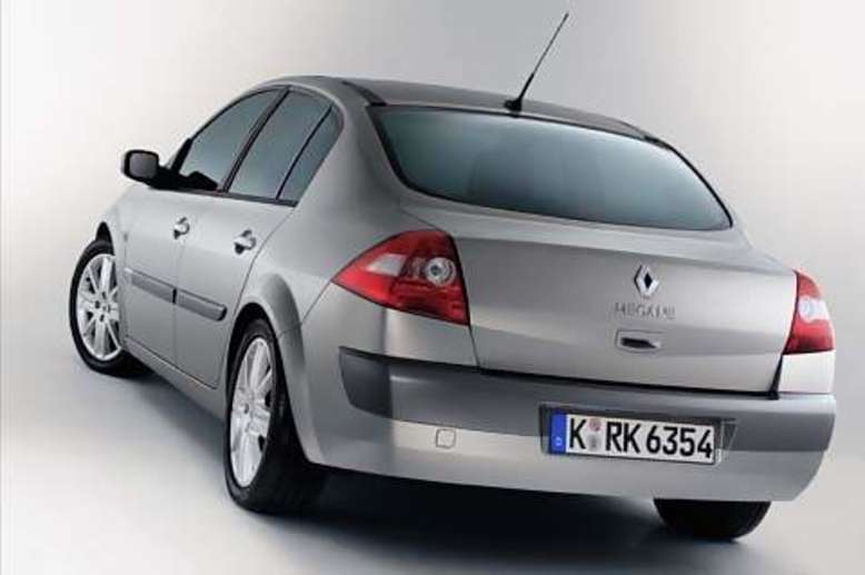 Renault Mégane, Heck, 5-Türer, Foto: Renault