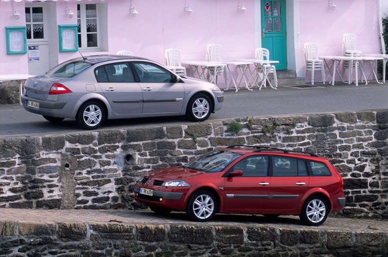 Renault Mégane, Modellvariationen, 2003, Foto: Renault