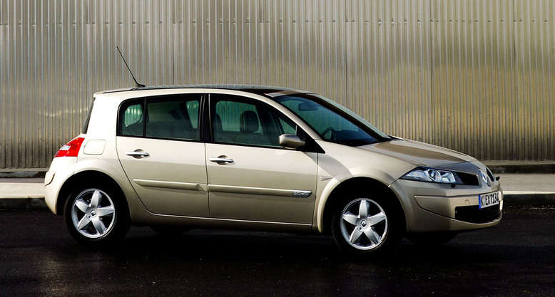 Renault Mégane, 5-Türer, Seitenansicht, 2006, Foto: Renault