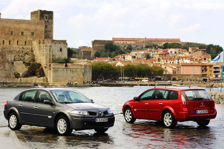 Renault Mégane, 2006, Foto: Renault