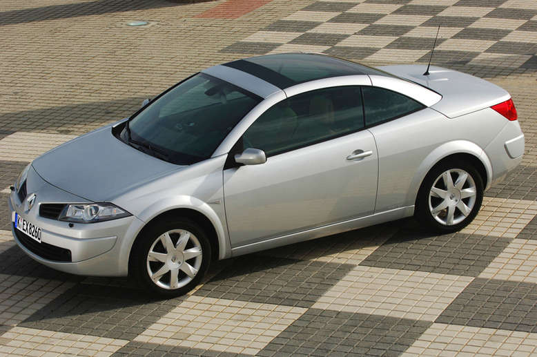 Renault Mégane, Coupé Cabrio, Verdeck geschlossen, 2-Türer, 2006, Foto: Renault