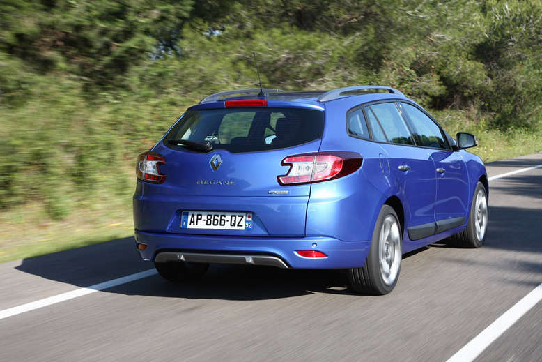 Renault Mégane, GT Grandtour, 5-Türer, Heckansicht, 2010, Foto: Renault