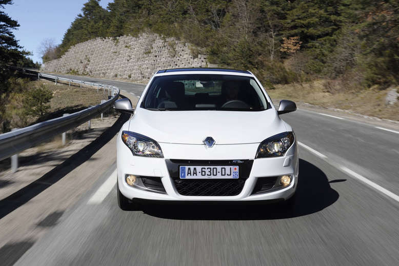 Renault Mégane, GT Line, 5-Türer, Frontansicht, 2010, Foto: Renault