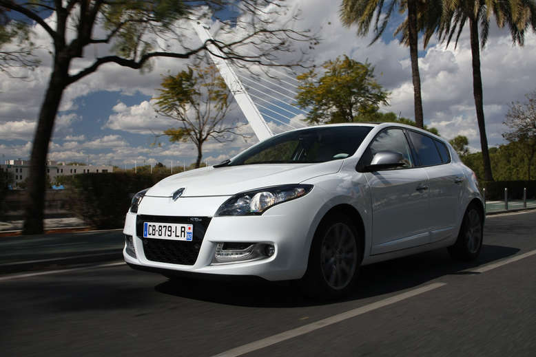 Renault Mégane, 5-Türer, 2012, Foto: Renault