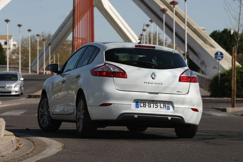 Renault Mégane, 5-Türer, Heckansicht, 2012, Foto: Renault