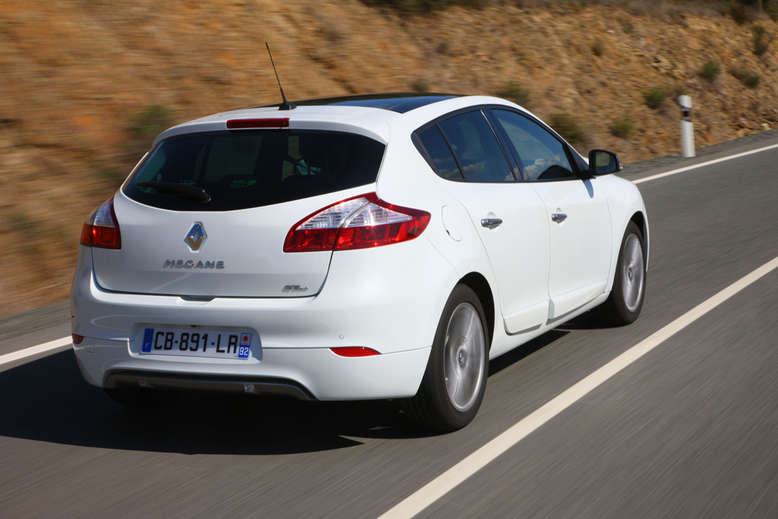 Renault Mégane, 5-Türer, 2012, Foto: Renault