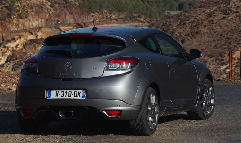 Renault Mégane R.S. (Renault Sport), Heckansicht, 2012, Foto: Renault